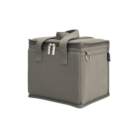 Avanti Insulated Canvas Lunch Bag - Charcoal