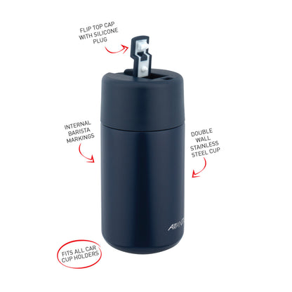 Avanti 400ml Brew Insulated Travel Cup - Assorted Colours *PREORDER*