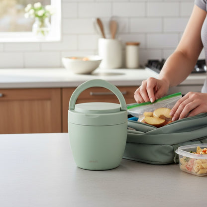 Avanti Insulated 600ml Food Pod - Agave