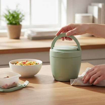 Avanti Insulated 600ml Food Pod - Agave