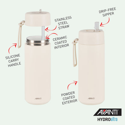 Avanti HydroUltra 750ml Insulated Water Bottle - Assorted Colours *PREORDER*