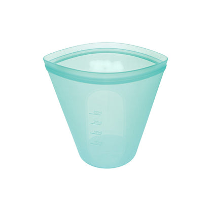 Avanti Pinch & Lock 250ml Silicone Reusable Bag - Blue