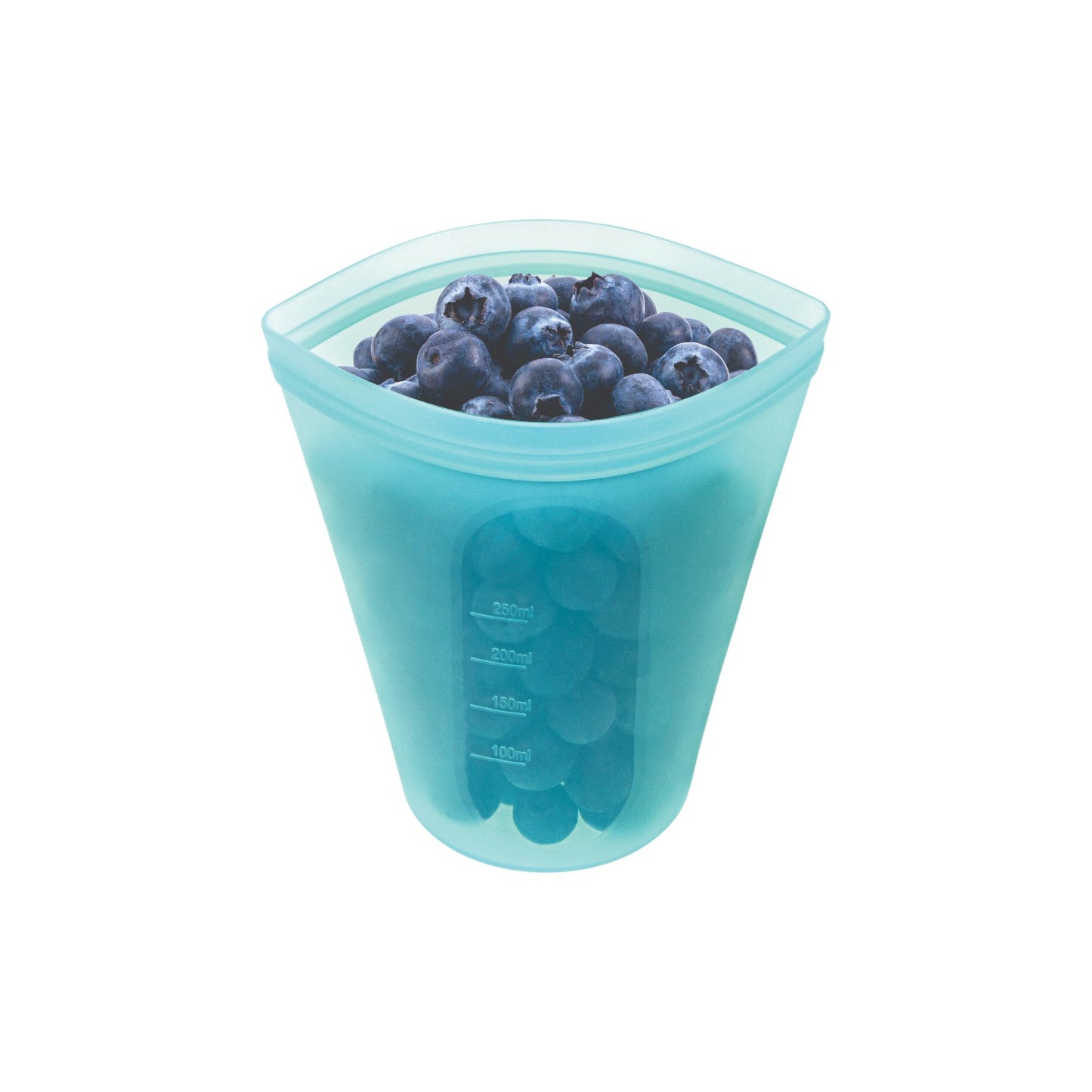 Avanti Pinch & Lock 250ml Silicone Reusable Bag - Blue