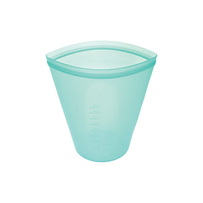 Avanti Pinch & Lock 450ml Silicone Reusable Bag - Blue