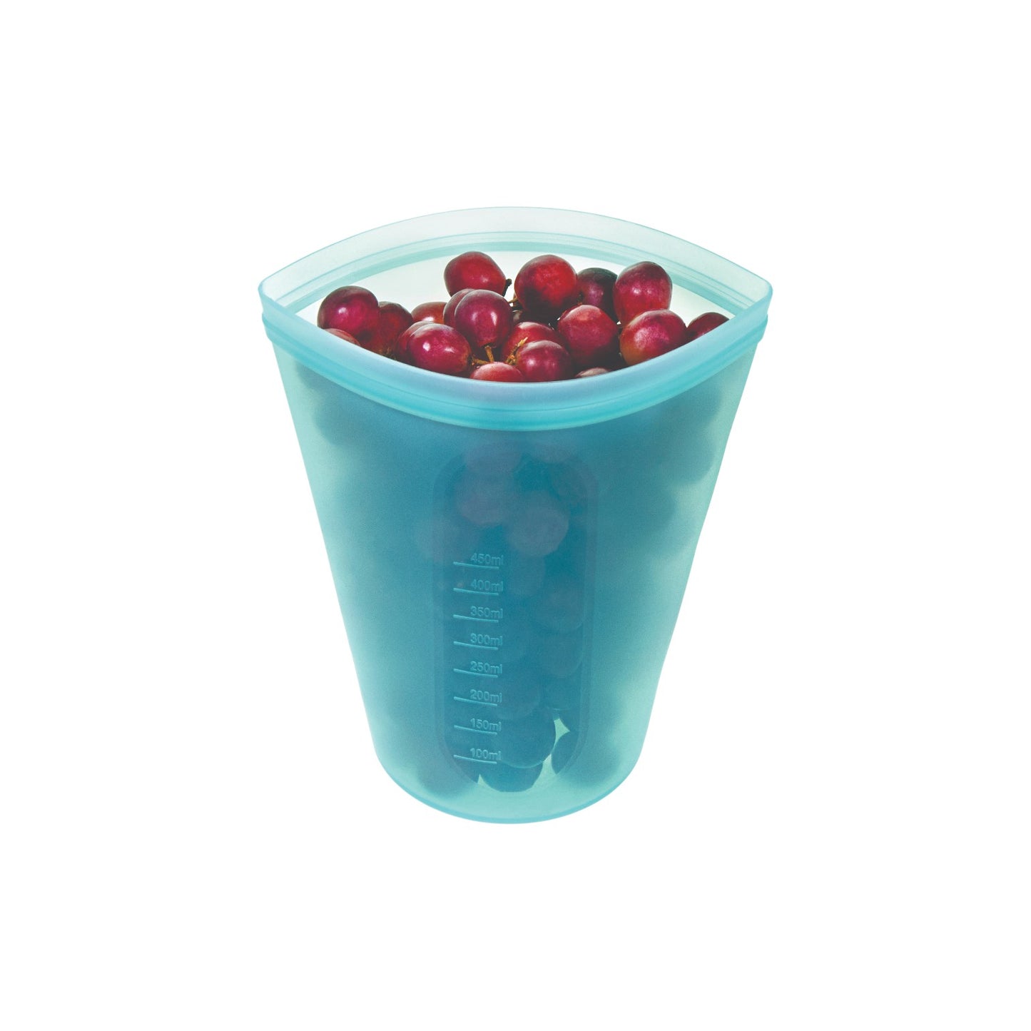 Avanti Pinch & Lock 450ml Silicone Reusable Bag - Blue