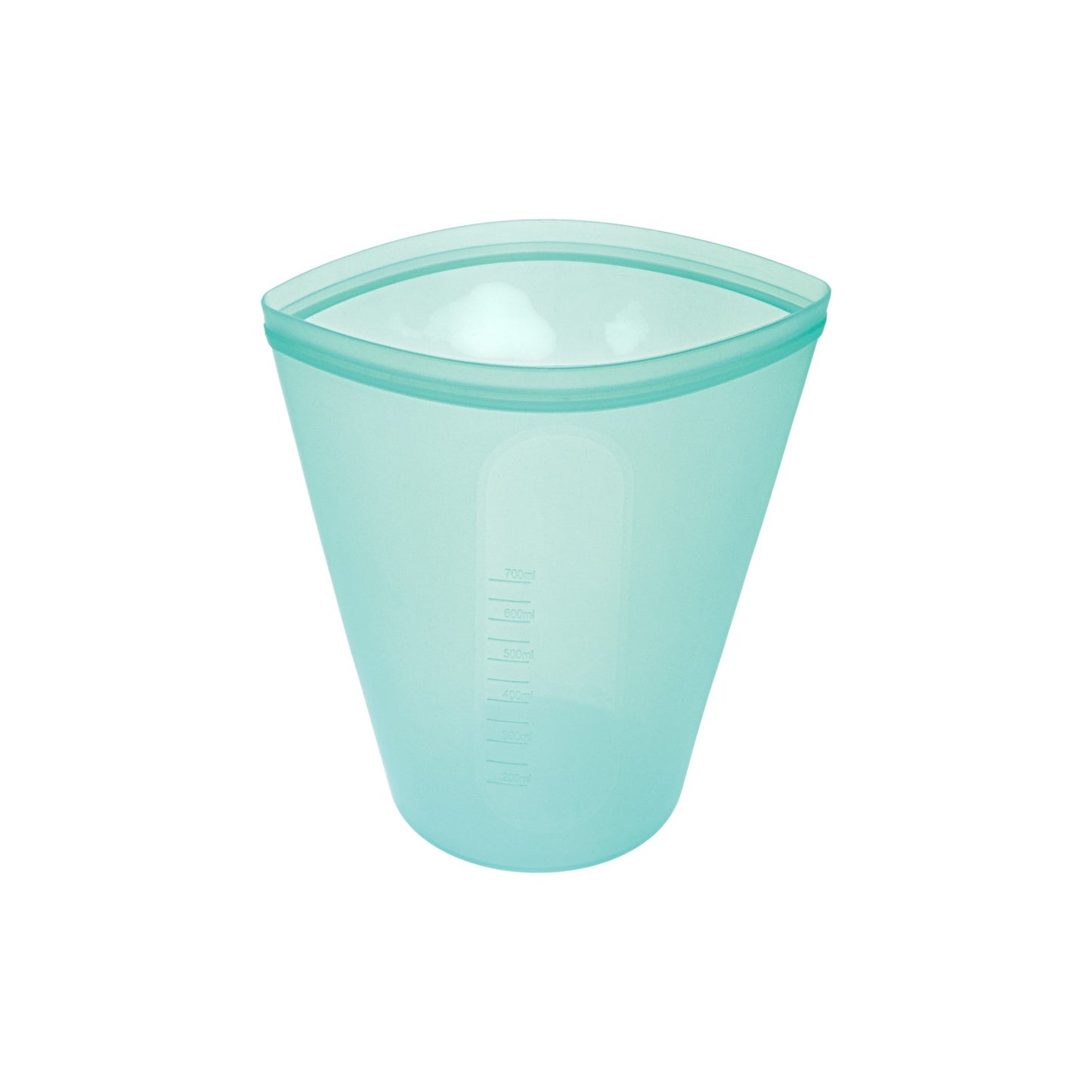 Avanti Pinch & Lock 700ml Silicone Reusable Bag - Blue