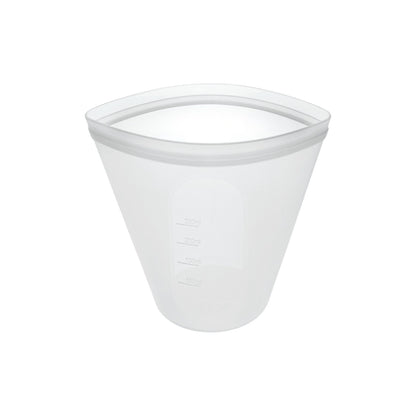 Avanti Pinch & Lock 250ml Silicone Reusable Bag - White