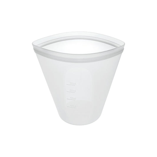 Avanti Pinch & Lock 250ml Silicone Reusable Bag - White