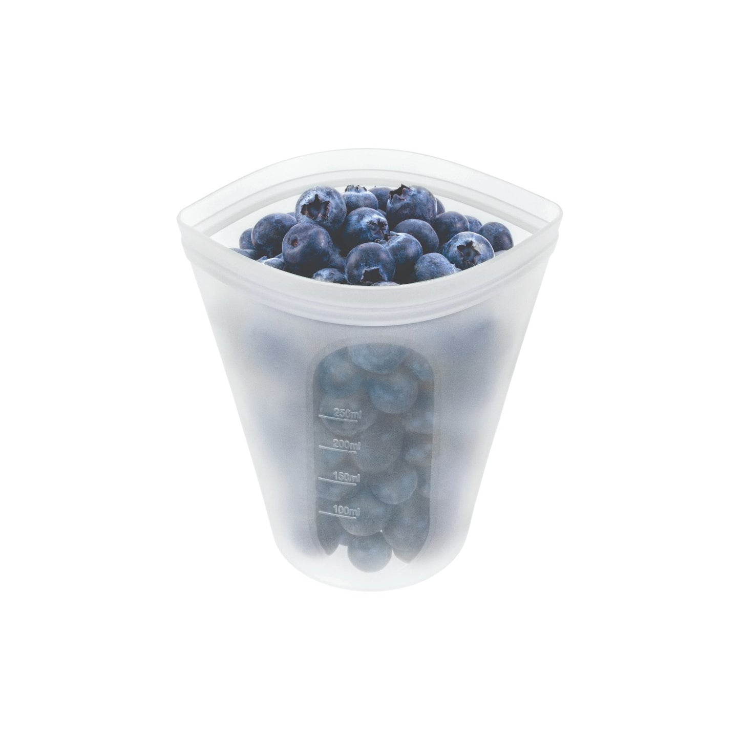 Avanti Pinch & Lock 250ml Silicone Reusable Bag - White