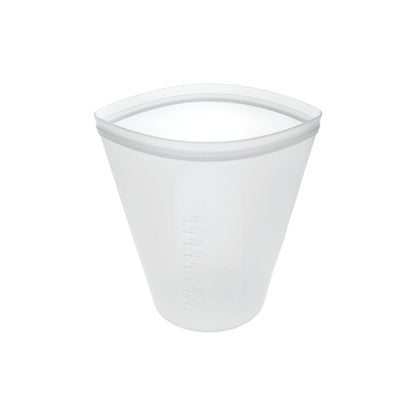 Avanti Pinch & Lock 450ml Silicone Reusable Bag - White