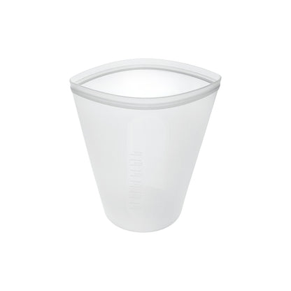 Avanti Pinch & Lock 700ml Silicone Reusable Bag - White