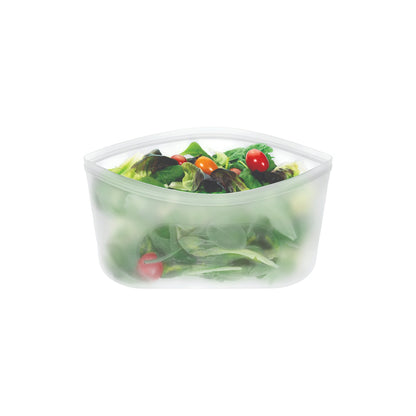 Avanti Pinch & Lock 1400ml Silicone Reusable Bag - White