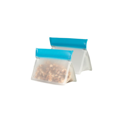 Avanti 125ml Reusable Stand Up Bag - 2 Pack