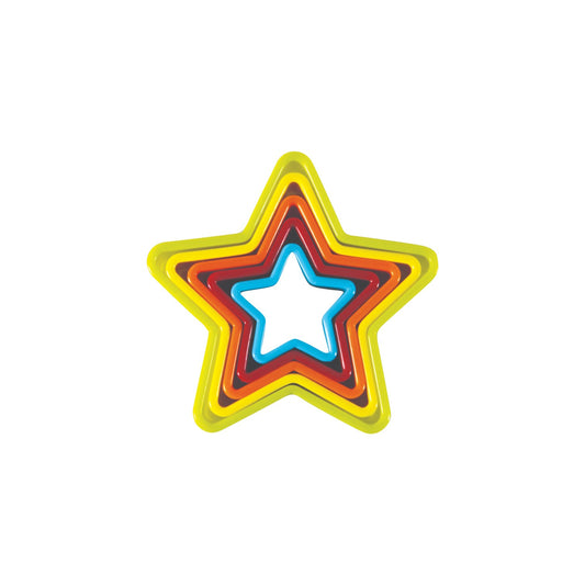 Avanti Star Cookie Cutters Set – 5 Piece *PREORDER*