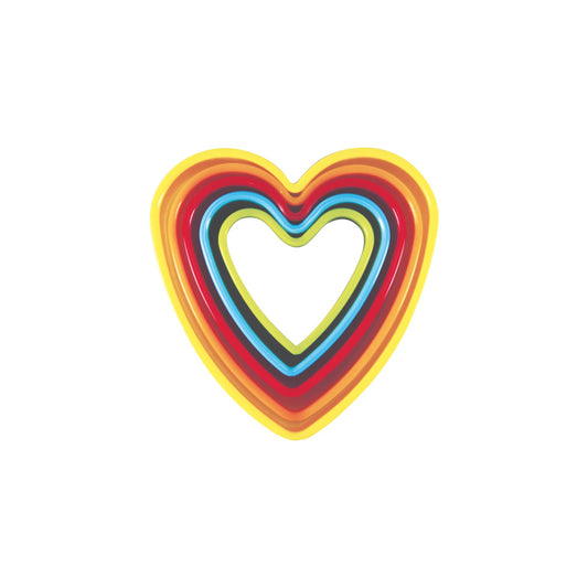 Avanti Heart Cookie Cutters Set – 5 Piece *PREORDER*