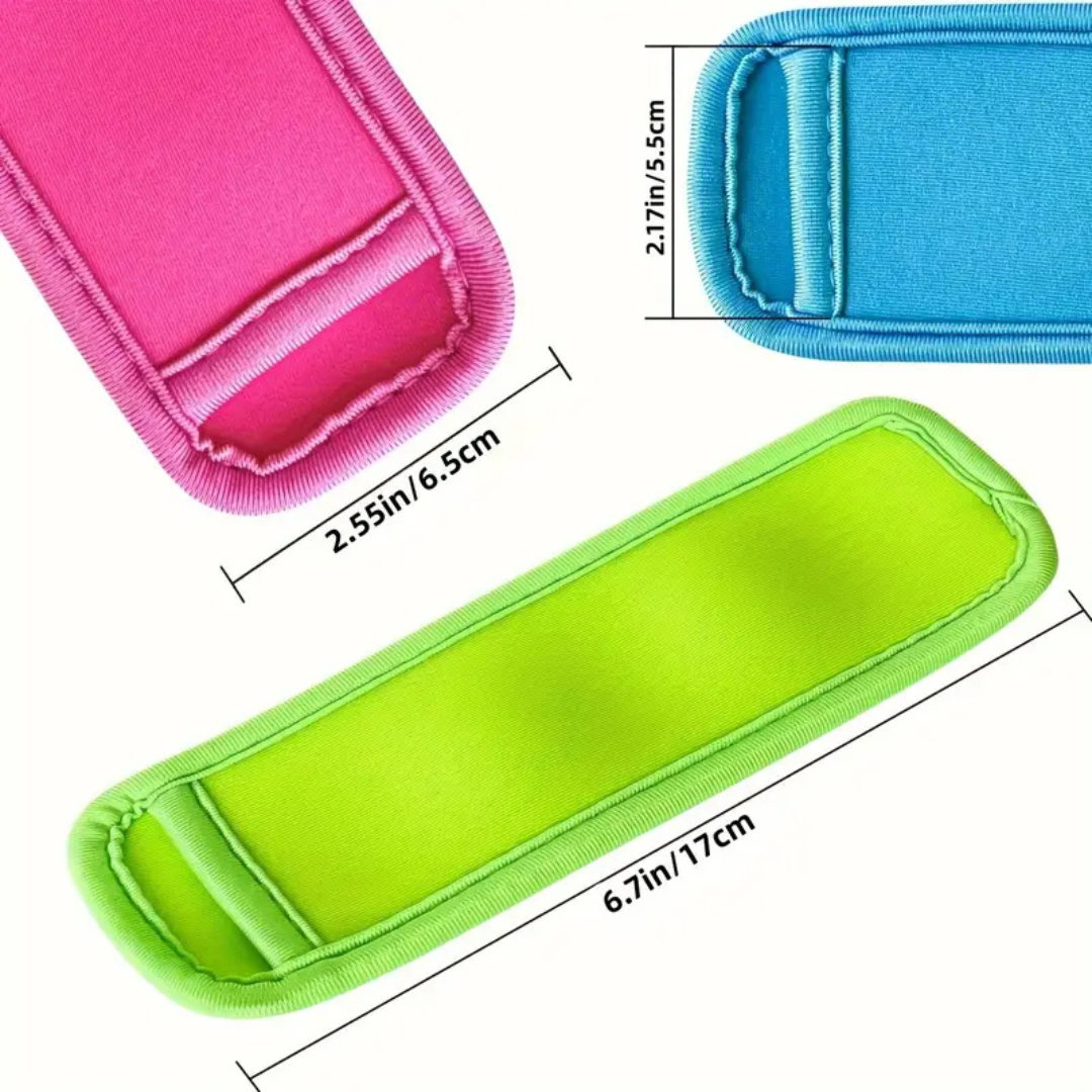 Ice Block Holders (4 Pack) - Assorted Colours