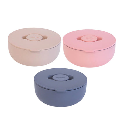 MontiiCo To-Go Lunch Bowl - Assorted Colours
