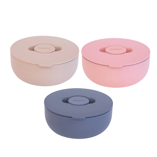 MontiiCo To-Go Lunch Bowl - Assorted Colours