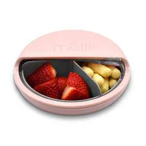 Melii Spin Snack Container - Pink