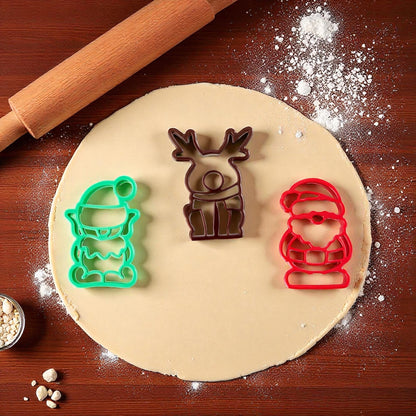 Joie Noel Cookie Cutters Set