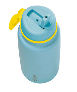 b.box Insulated Flip Top 1L Bottle - Assorted Colours