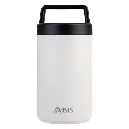 Oasis 700ml Insulated Food Flask - Alabaster