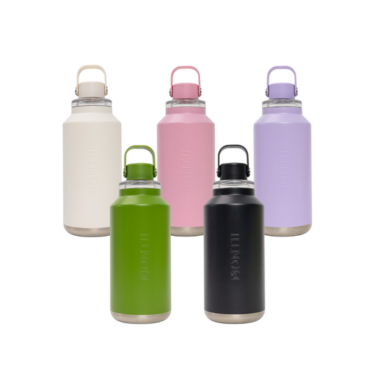 MontiiCo Quench 1L Drink Bottle - Assorted Colours
