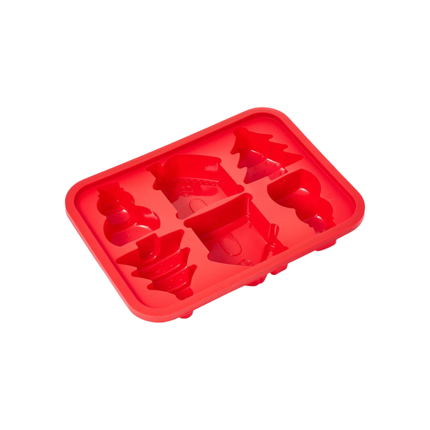 Joie Holiday Cakelet Silicone Pan - Assorted Colours