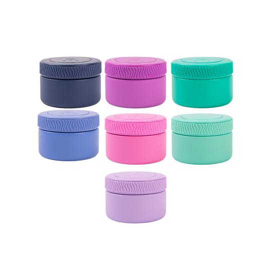 MontiiCo Insulated Mini 200ml Food Jar - Assorted Colours