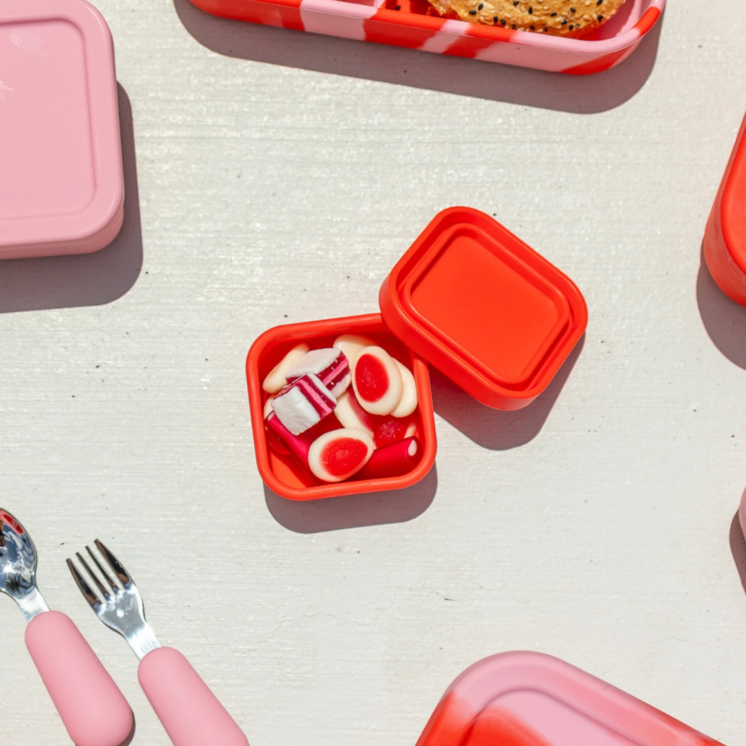 The Zero Waste People Silicone Mini Container - Assorted Colours