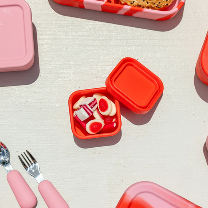 The Zero Waste People Silicone Mini Container - Assorted Colours
