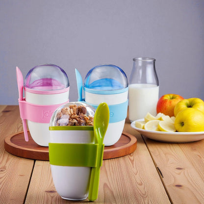 Joie Yogurt on the Go Container - Assorted Colours