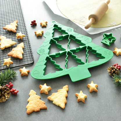 Avanti Multi Christmas Tree Cookie Cutter