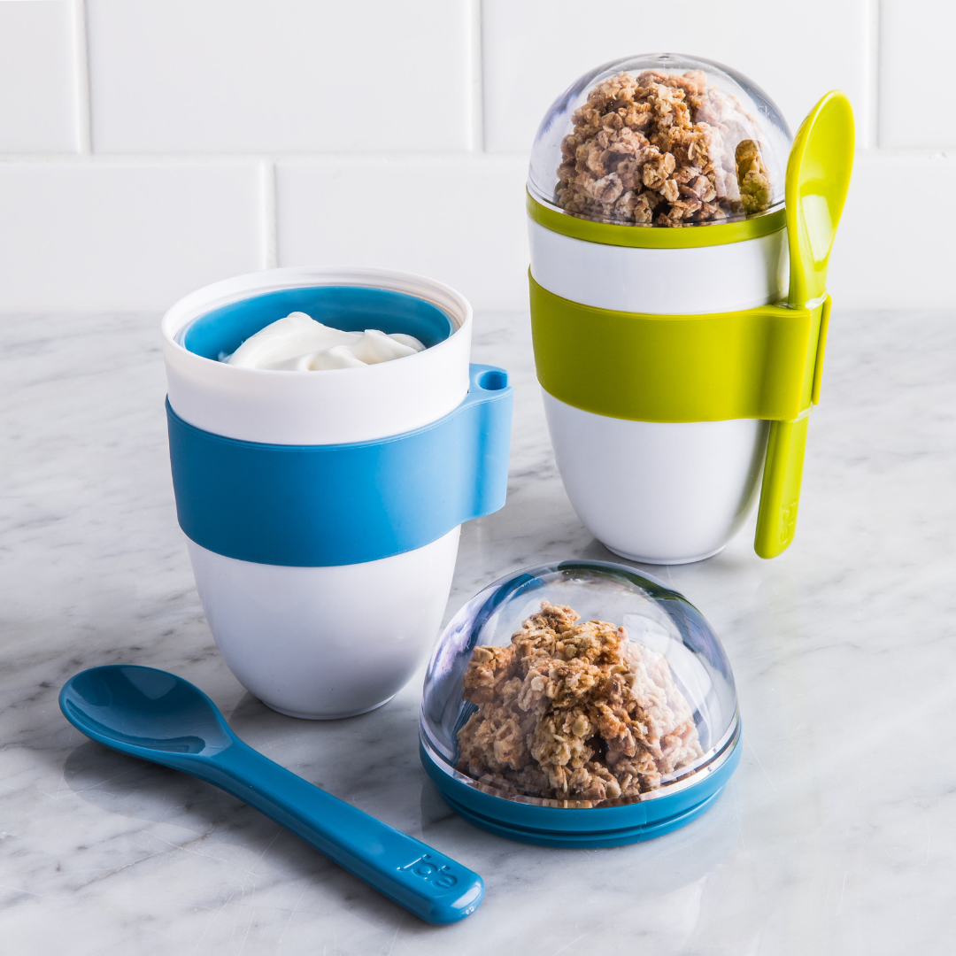 Joie Yogurt on the Go Container - Blue