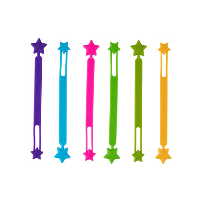 Joie Star Wrap Ties - 6 Pack