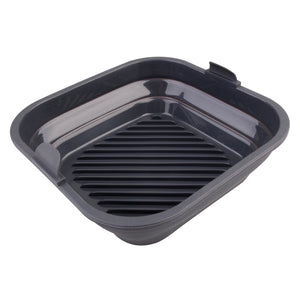 Silicone Square Collapsible Air Fryer Basket