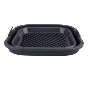 Silicone Square Collapsible Air Fryer Basket