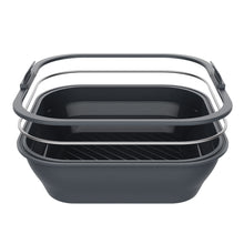 Load image into Gallery viewer, Silicone Square Collapsible Air Fryer Basket