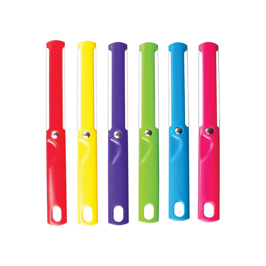 Appetito Cheese Slicer Thick & Thin - Assorted Colours