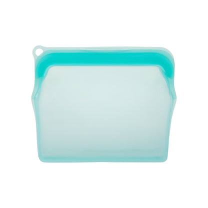 Appetito Silicone Medium 470ml Food Storage Bag - Aqua