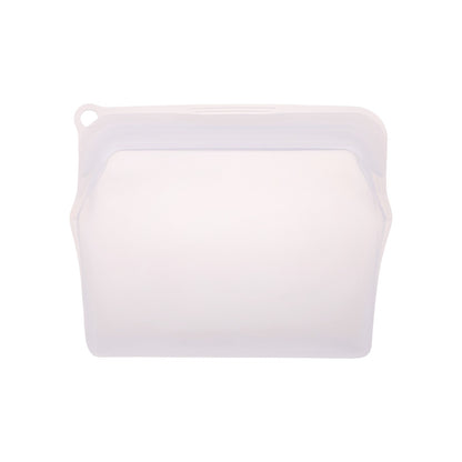 Appetito Silicone Medium 470ml Food Storage Bag - White