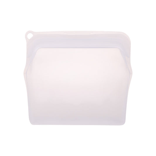 Appetito Silicone Large 900ml Food Storage Bag - White