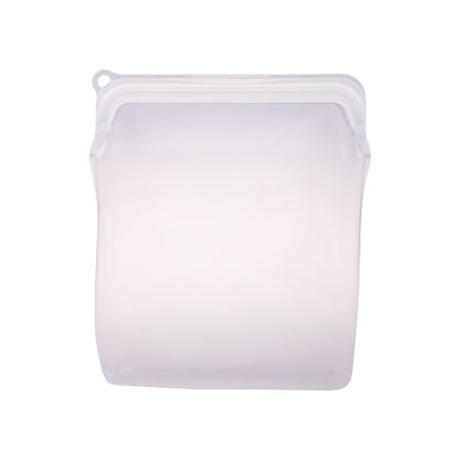 Appetito Silicone Extra Large 1960ml Food Storage Bag - White