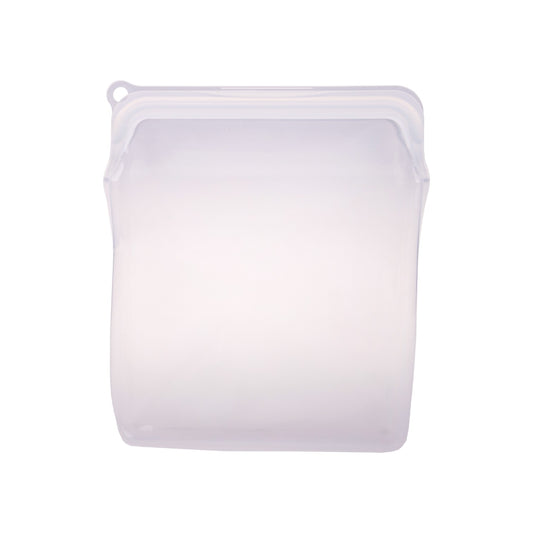 Appetito Silicone Extra Large 1960ml Food Storage Bag - White