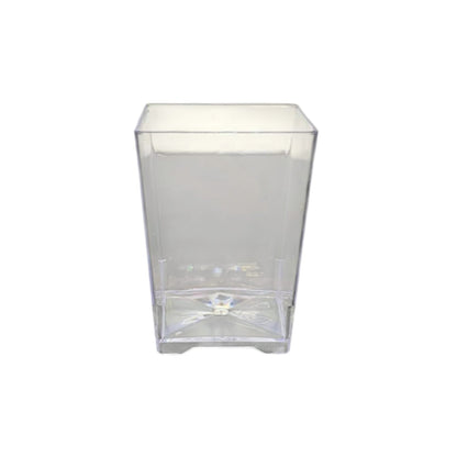 Square 110ml Dessert/Appetiser Cups - 12 Pack