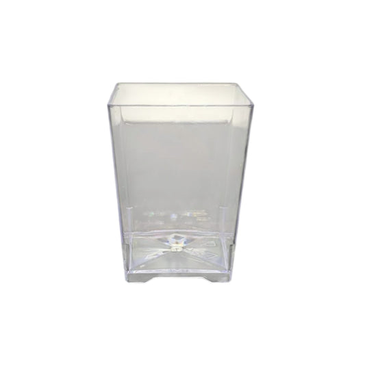 Square 110ml Dessert/Appetiser Cups - 12 Pack