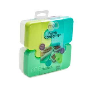 Melii Puzzle Bento Box Containers - Mint