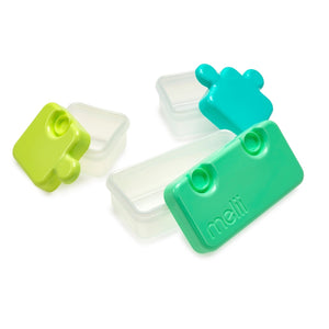 Melii Puzzle Bento Box Containers - Mint