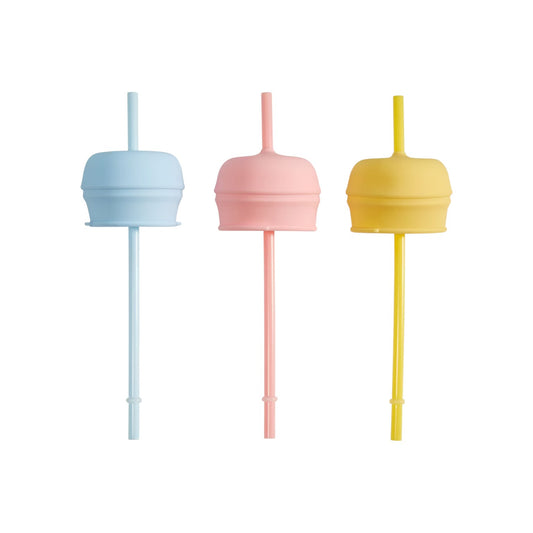 Joie Silicone Cover with Straw Set - 6 Piece