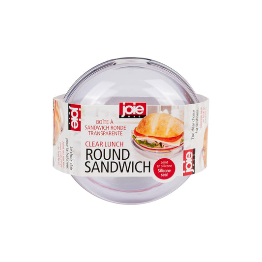 Joie Clear Lunch Bagel Box *PREORDER*
